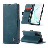 Funda Cartera Caseme 013 Para Samsung Galaxy Note 10 Lite