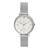 Fossil, Jacqueline - Reloj De Cuarzo Para Mujer, De Acero I.