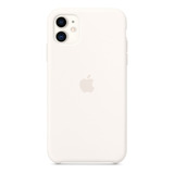 Funda Apple Silicone Case Soft White Con Diseño Liso Para Apple iPhone iPhone 11 Por 1 Unidad - Distribuidor Autorizado