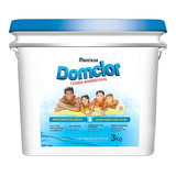 Cloro Piscina Domclor Hipoclorito Granulado Azul 3 Kg