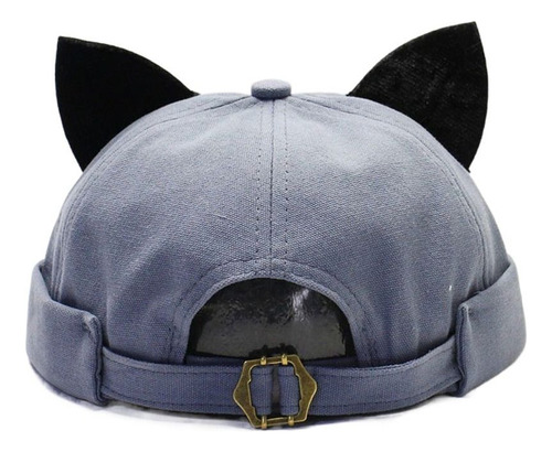 Gorro De Pescador Con Orejas De Gato, Gorro De Béisbol