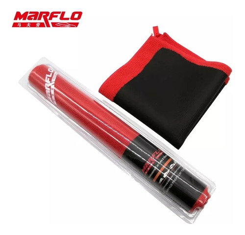 Toalla Para Descontaminar Marflo Arcilla Clay Towel Red/roja