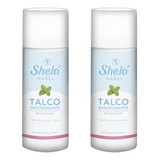 Talco Desodorante Pies Y Calzado Shelo Nabel® 185g 2 Pzas