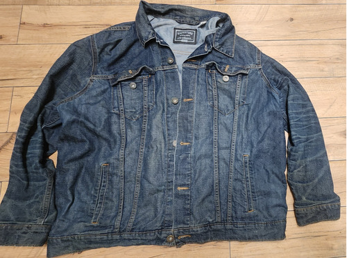 Chaqueta Levis Hombre Usada Talla 2xl Us