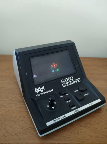 Consola Electronica Juego Epoch Astro Command 