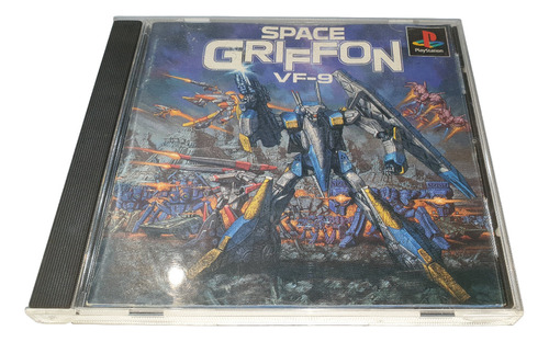 Space Griffon Vf-9 - Playstation 