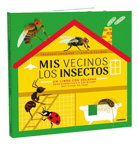 Mis Vecinos Los Insectos - Aa.vv