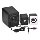 Altavoz Combinado Con Cable Mini Usb 2.1 Bass Woofer Mini Us