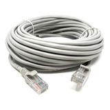 Cable De Red Categoría 5e 20m Conexión A Internet Rj45 Utp