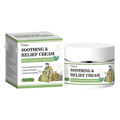 + Ay Crema Calmante - Fórmula A Base De Hierbas Naturales | Envío gratis