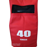 Funda Para Carcasa Motor Yamaha 40hp 2t Combinada Roja/gris