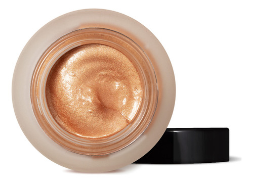 Blush Iluminador Rosto E Corpo Golden Glam 30g - Eudora Tom Da Maquiagem Dourado