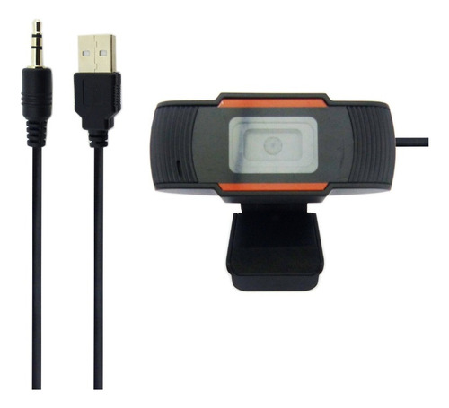 Camara Webcam Usb Hd 720p Microf Plug 3 1/2 Nueva X Congreso