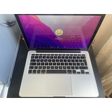 Apple Macbook Pro 13' 8gb Retina Early 2015 128gb
