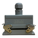 Conector Industrial 24 Pines Base Salida Superior  J-bals