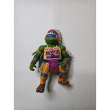 Figura Tmnt / Tortuga Ninja Leo Chief / Jefe 1992 Playmates