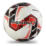 Bola De Futebol Penalty® Storm #5 Cor Vermelha