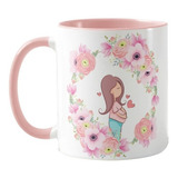 Caneca Personalizada Para Gestante - Dia Das Mães