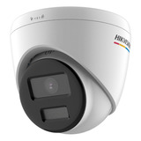 Cámara Domo Ip Colorvu 4mp 30m 2.8 Ds-2cd1347g0-l Hikvision