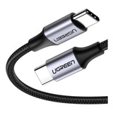 Cable Ugreen Usb C A Usb C Carga Rapida 20v 3a 60w 2m