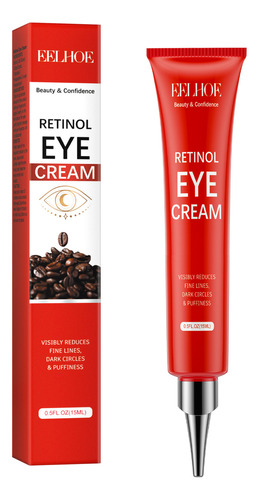 Crema Reafirmante De Ojos Con Retinol Para Ojeras 15 Ml