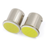 Par Lamparas Led Cob 24v 1 Polo Ba15s 6000k X 2 Uds