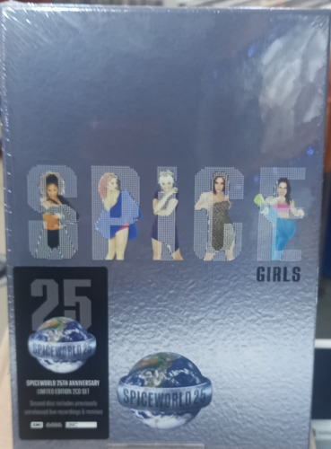 Cd : Spice Girls - Spiceworld 25 Aniversario / Sellado