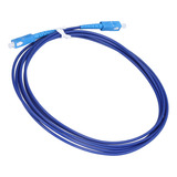 Cable De Conexión Óptico Blindado Fiber Jumper, Modo Único,