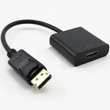 Cabo Adaptador Conversor Display Port Macho Para Hdmi Fêmea