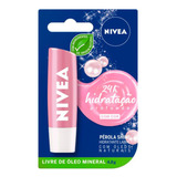 Hidratante Labial Nivea Protetor Shinecare Amoracerejaperola