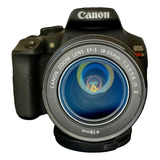  Canon Eos Rebel T7 Dslr + Lente Canon 75-300 Mm