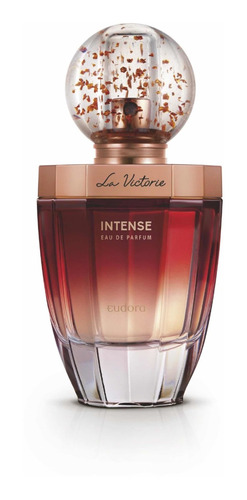 La Victorie Intense 75ml.  Perfume Feminino Eudora 
