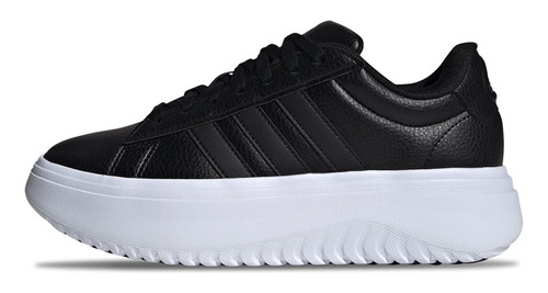 Tenis adidas Grand Court Platform Mujer Ie1093