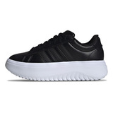 Tenis adidas Grand Court Platform Mujer Ie1093