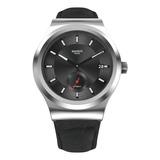 Reloj Swatch Petite Seconde Black Sy23s400 Color De La Correa Negro Color Del Bisel Negro Color Del Fondo Negro