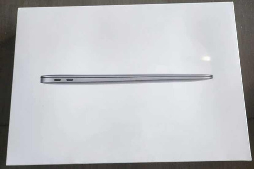 Macbook Air 2020 Chip M1 13, 256 Gb De Ssd, 8 De Ram/ Plata