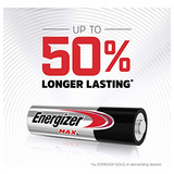 Baterías Energizer Aa Batería Doble A Máx Alcalina 24 Cuenta