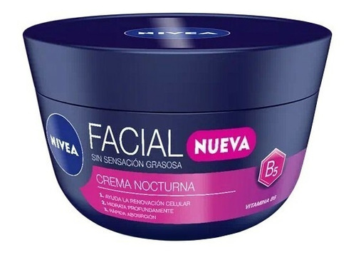 Creme Nivea Facial Noturno 100g