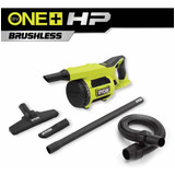 Aspiradora Inalámbrica Ryobi Brushless 18v De Mano Pblhv701b