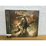 Powerwolf       Call Of The Wild ( Edicion Japonesa )
