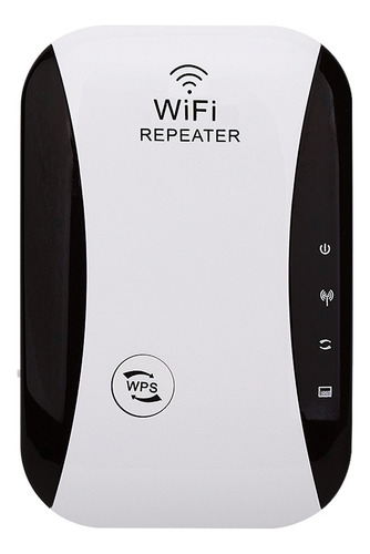 Extensor Wifi Booster Wifi Amplificador Wifi 300mbps Rango W