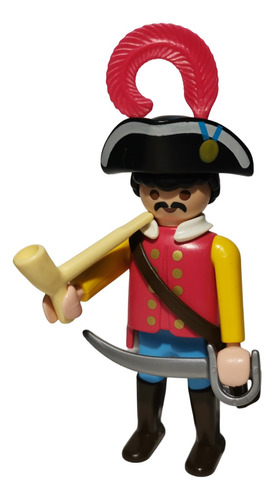 Playmobil 3794 Capitan Pirata Con Pipa Unico Set Piratas 