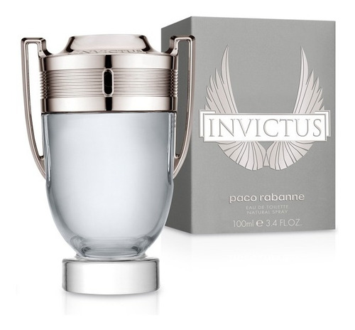 Invictus Paco Rabanne Eau De Toilette Spray 100ml