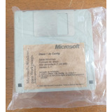 Kit Disquetes Originais Ms Windows Para Rede 3.11 