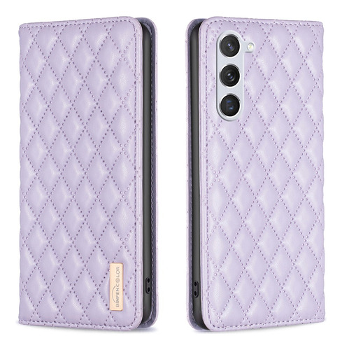 Funda De Piel Magnética Tipo Cartera Para Samsung Book Card