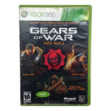 Gears Of War Triple Pack Xbox 360
