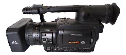 Videocámara Panasonic Ag Ag-hvx200 Hd Dvcpro P2 Dv-minidv