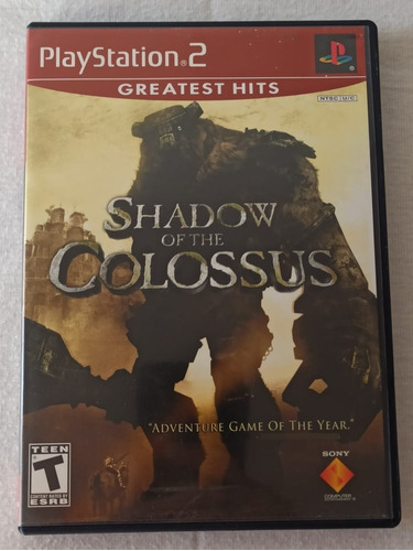 Shadow Of The Colossus Ps2 Playstation 2 Original Usado