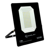 Reflector Led Exterior 50w Delgado 3 Pzs Megaluz R13w50s07