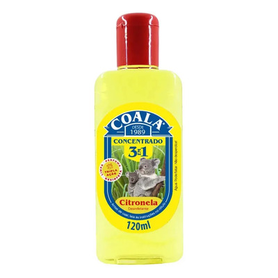 Coala Desinfetante Citronela Concentrado 3 Em 1 120ml | MercadoLivre